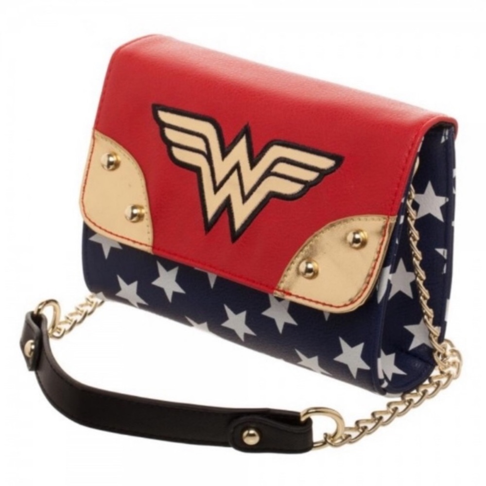 DC Wonder Woman Bioworld Cross Body Purse NWT